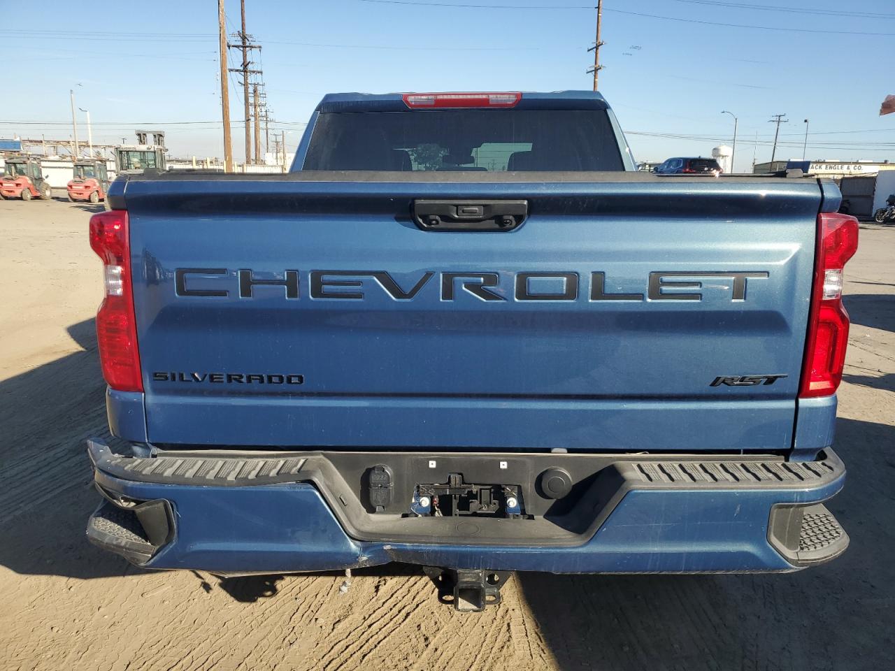 2024 Chevrolet Silverado K1500 Rst VIN: 1GCPDEEKXRZ207921 Lot: 81155184