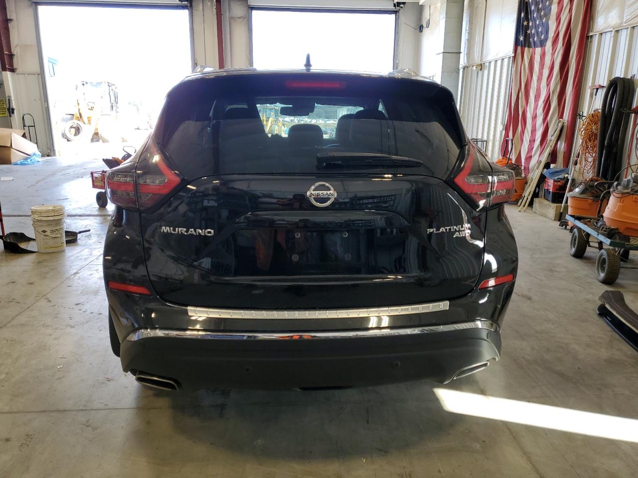 2021 Nissan Murano Platinum VIN: 5N1AZ2DS4MC136908 Lot: 80285354