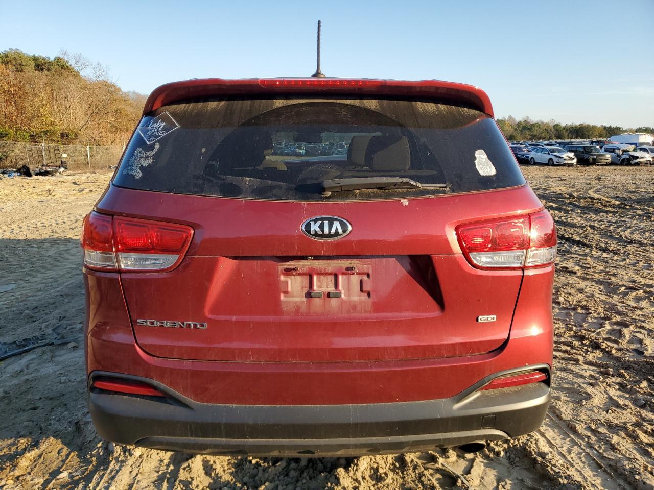 VIN 5XYPG4A35GG096691 2016 KIA SORENTO no.6