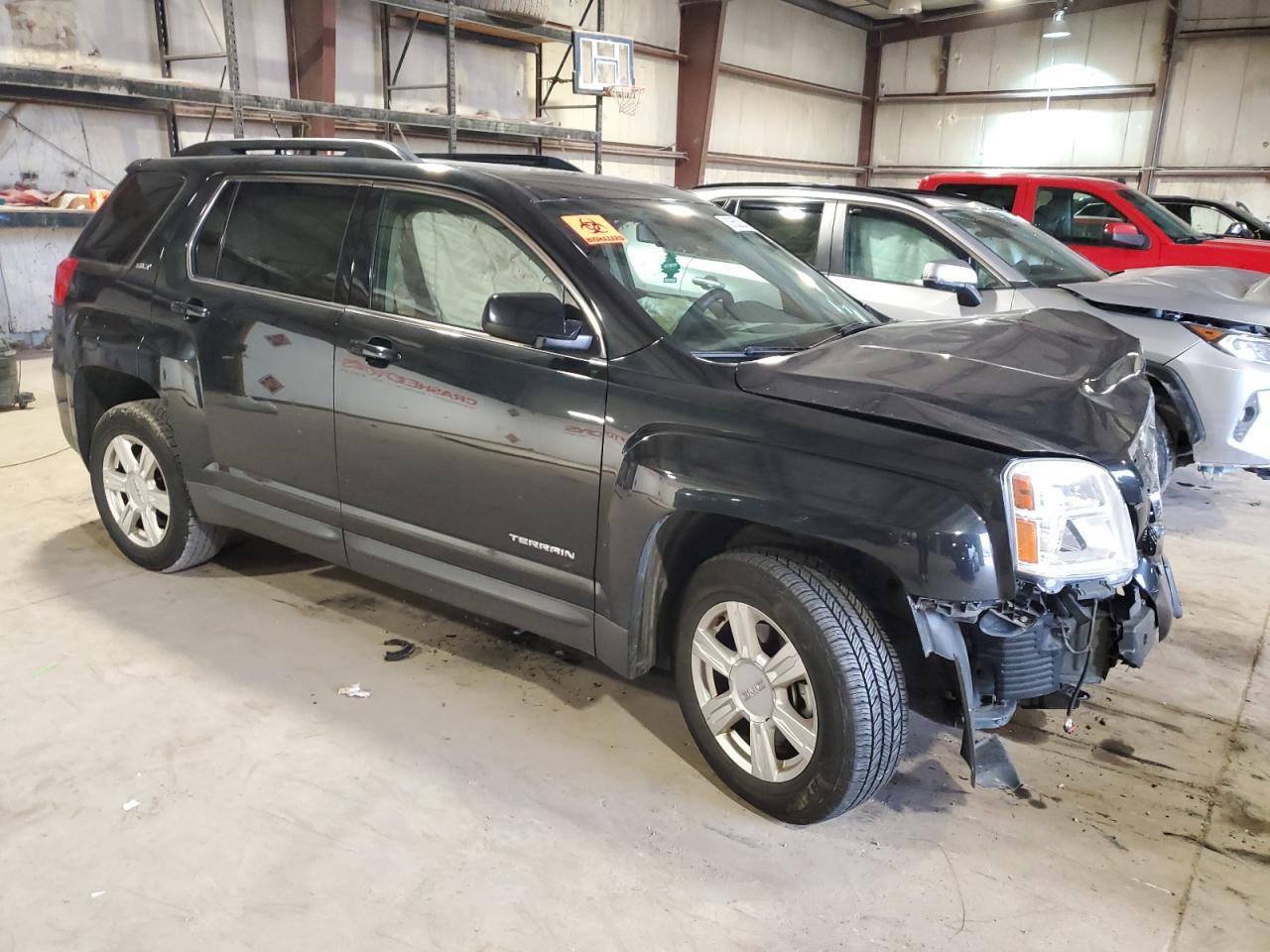 VIN 2GKFLXEK8E6347311 2014 GMC TERRAIN no.4