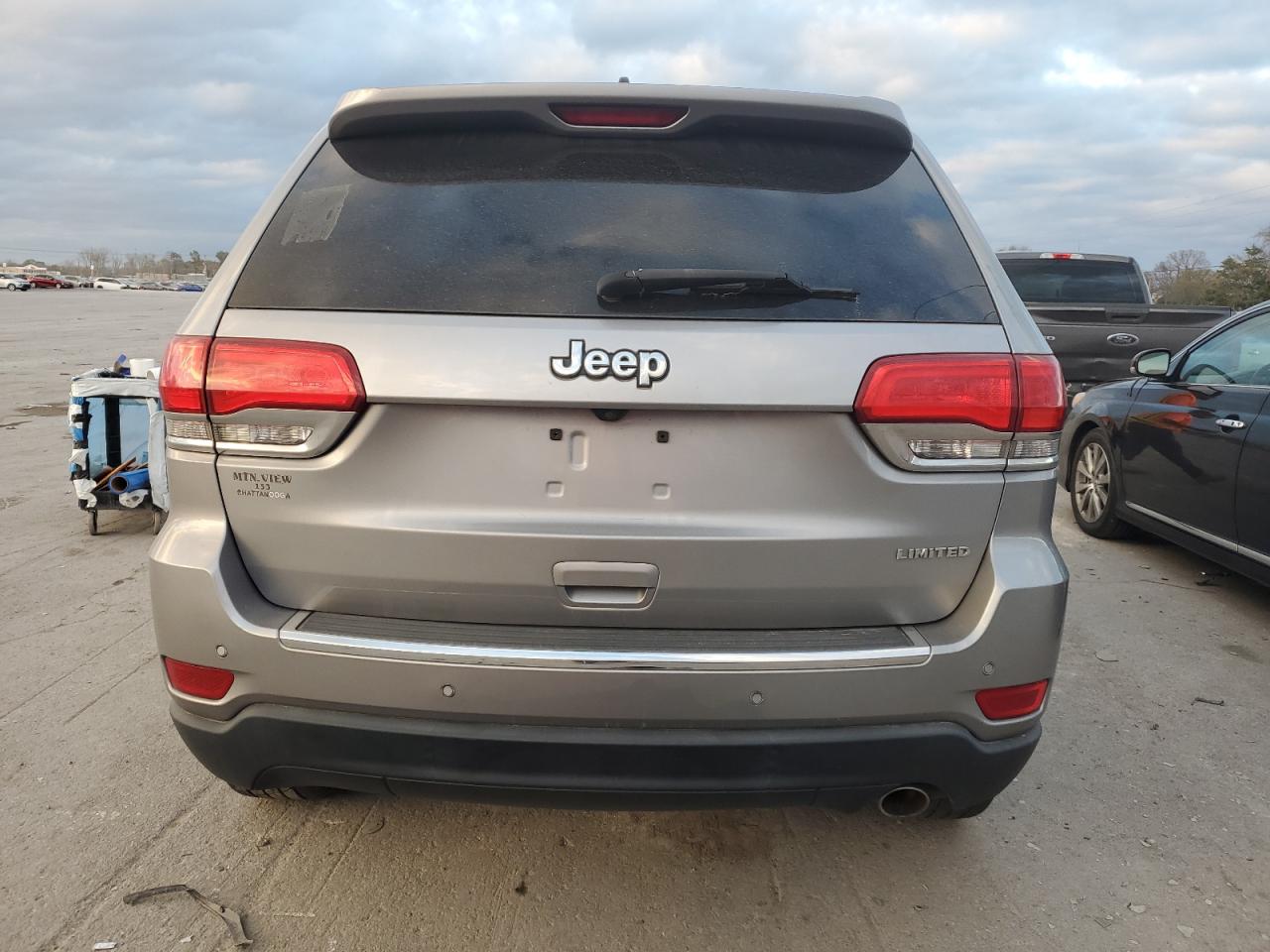 2017 Jeep Grand Cherokee Limited VIN: 1C4RJEBG6HC943287 Lot: 77282584