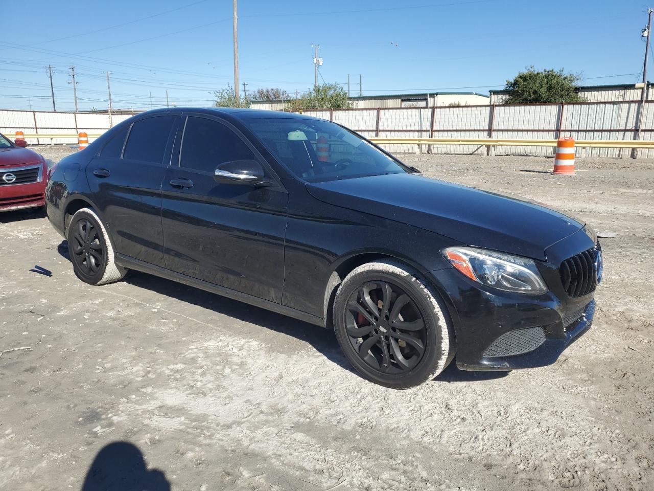 VIN 55SWF4KB1FU060246 2015 MERCEDES-BENZ C-CLASS no.4