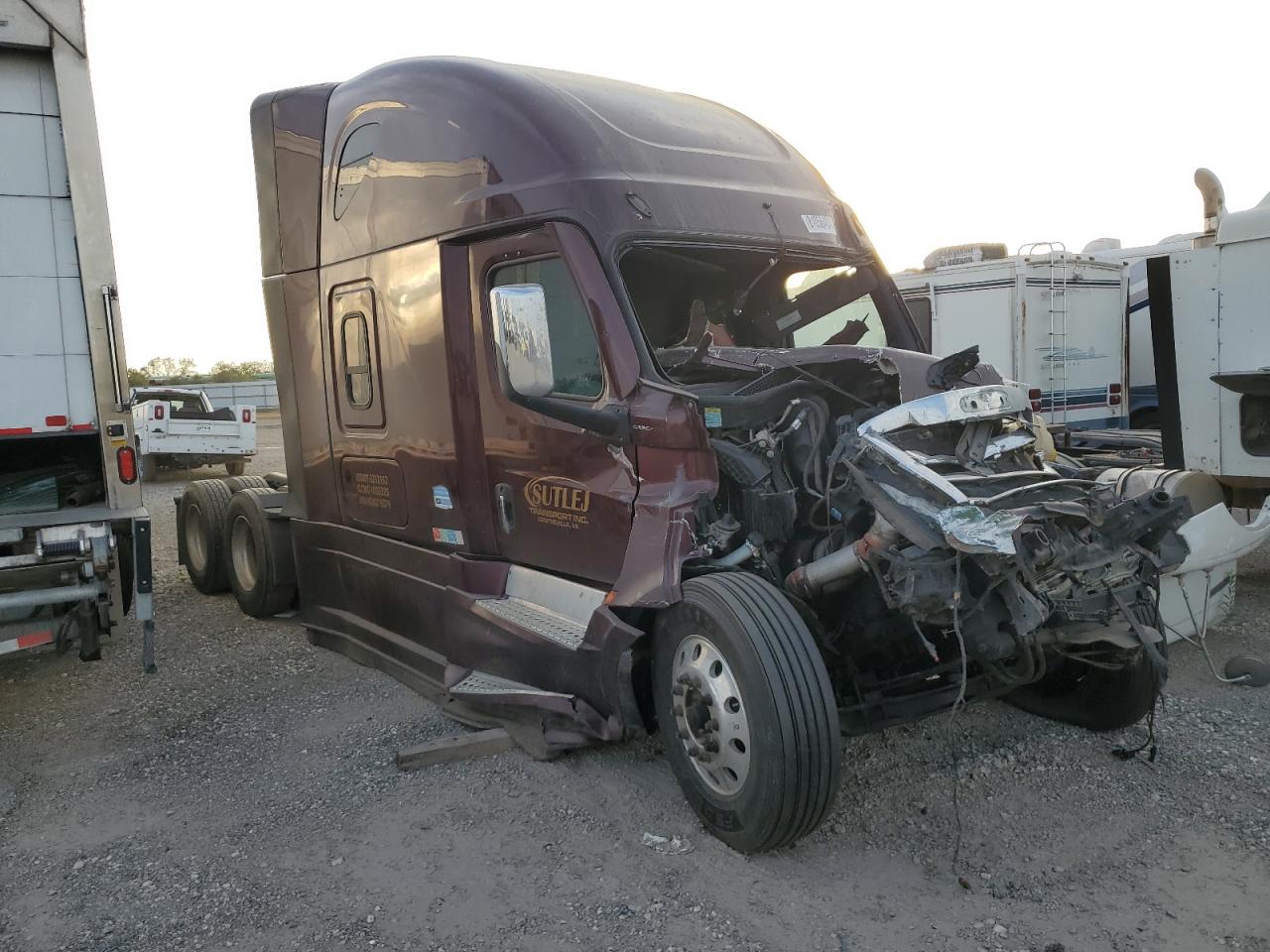 2022 Freightliner Cascadia 126 for Sale in Houston, TX - Front End