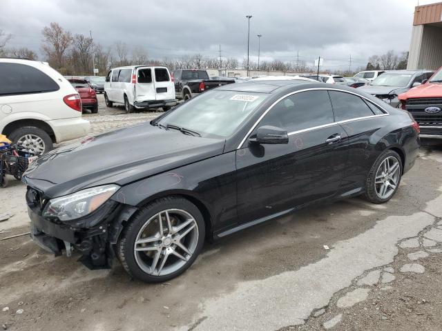  MERCEDES-BENZ E-CLASS 2016 Черный