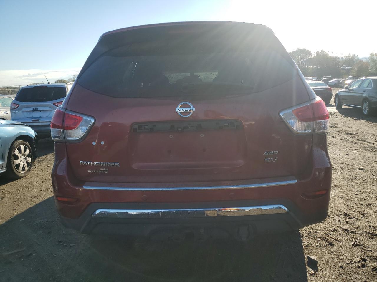 2015 Nissan Pathfinder S VIN: 5N1AR2MM9FC644313 Lot: 78799284