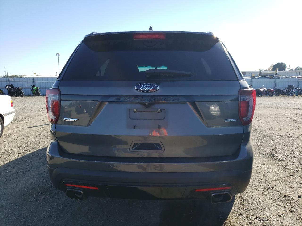 2016 Ford Explorer Sport VIN: 1FM5K8GT6GGC87887 Lot: 78877924