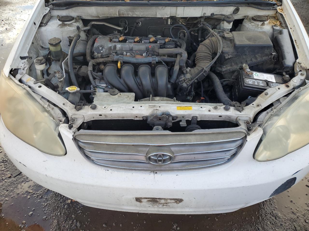 2003 Toyota Corolla Ce VIN: 1NXBR32E53Z180299 Lot: 79409684