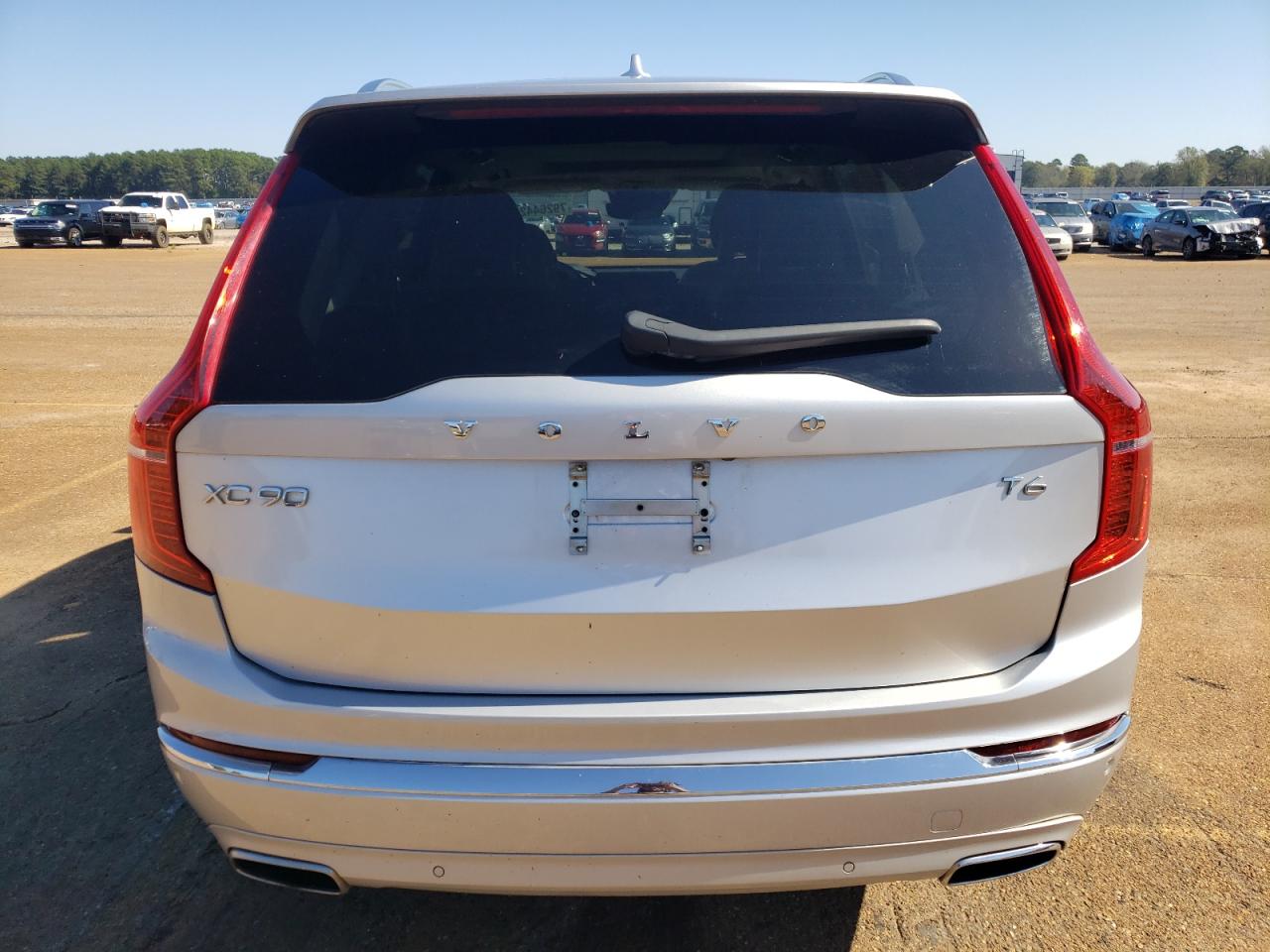 2021 Volvo Xc90 T6 Inscription VIN: YV4A22PL0M1695149 Lot: 79264424