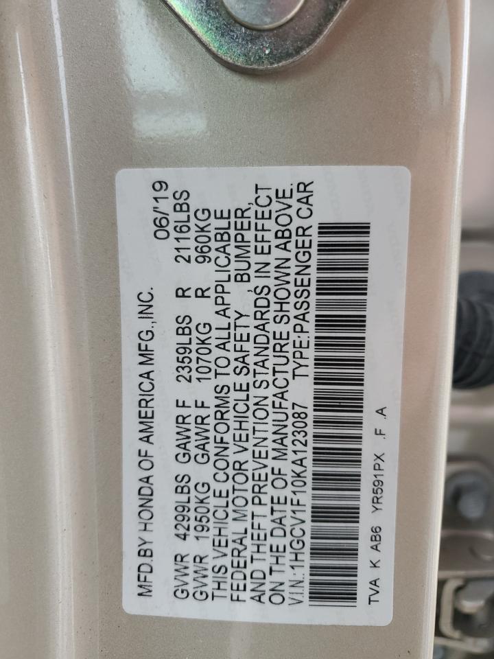 2019 Honda Accord - Image 13