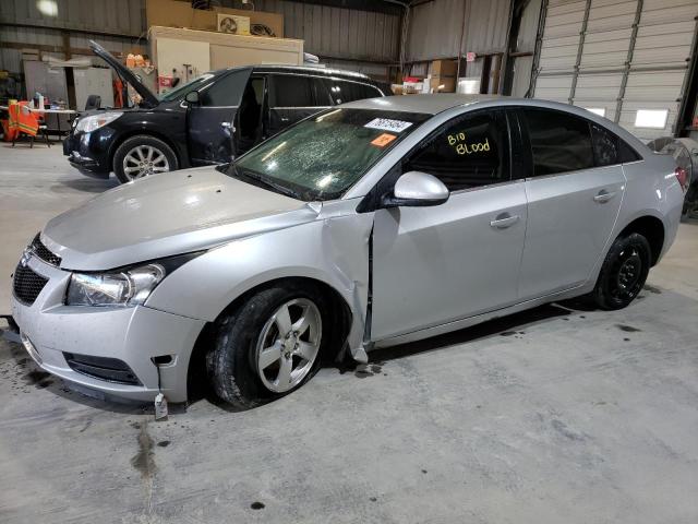  CHEVROLET CRUZE 2014 Серебристый