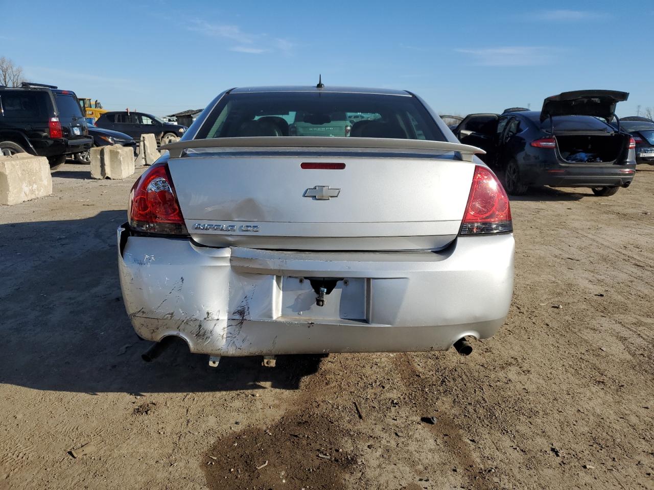 VIN 2G1WC5E38D1263180 2013 CHEVROLET IMPALA no.6