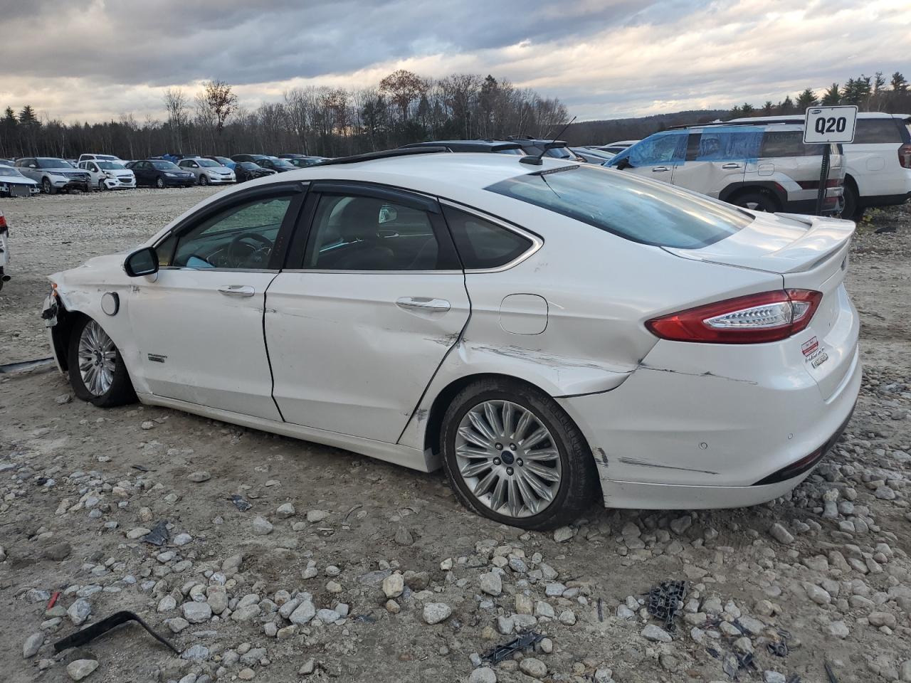 2014 Ford Fusion - Image 2