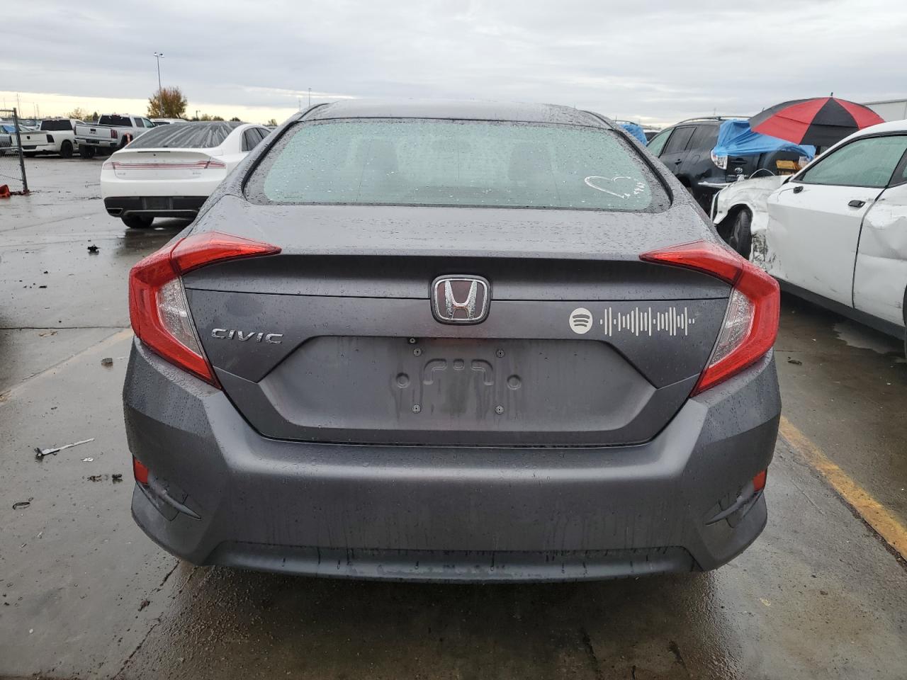 VIN 2HGFC2F7XGH532235 2016 HONDA CIVIC no.6