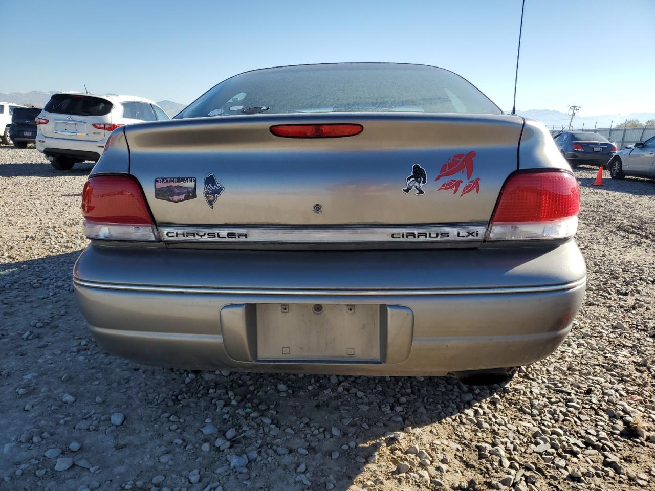 1998 Chrysler Cirrus Lxi VIN: 1C3EJ56H4WN236597 Lot: 79936954