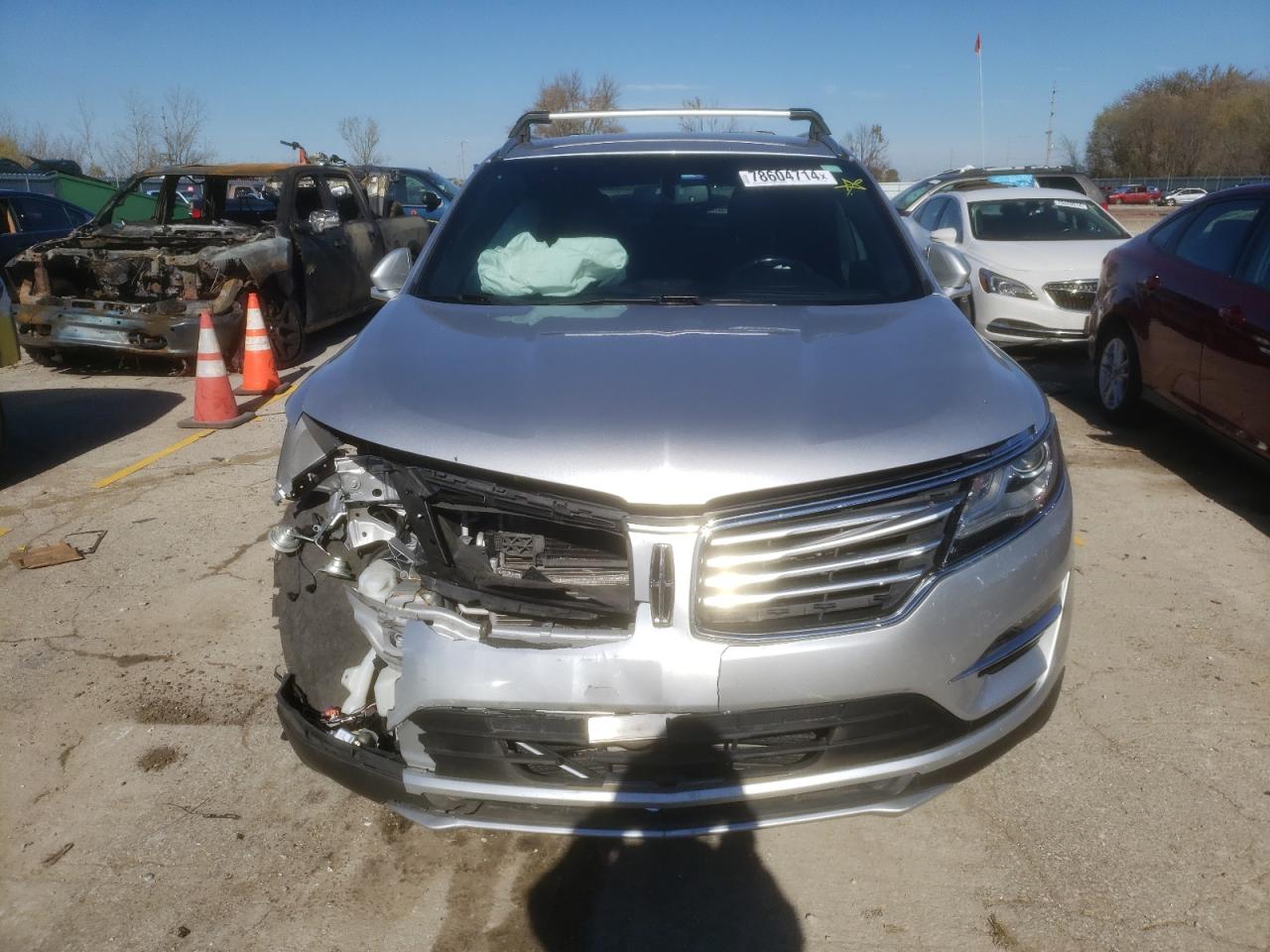 VIN 5LMCJ2D99GUJ10958 2016 LINCOLN MKC no.5