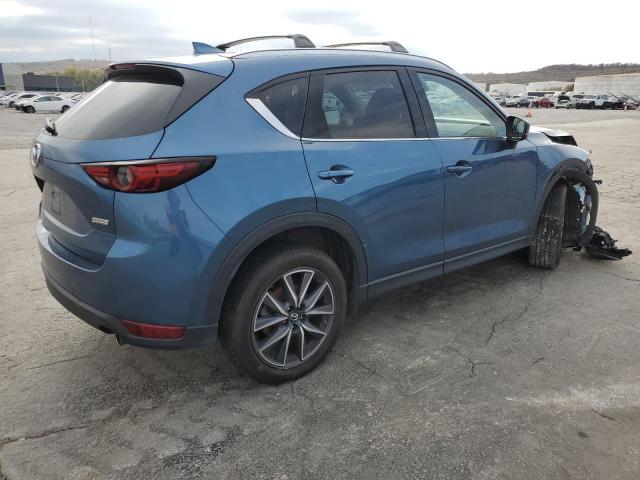  MAZDA CX-5 2017 Синий