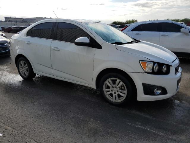 Sedans CHEVROLET SONIC 2015 White