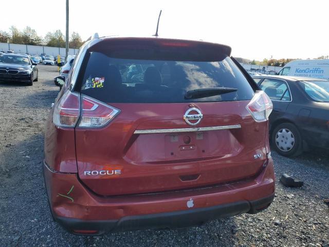  NISSAN ROGUE 2015 Red