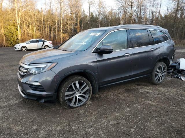 2016 HONDA PILOT TOURING à vendre chez Copart ON - COOKSTOWN