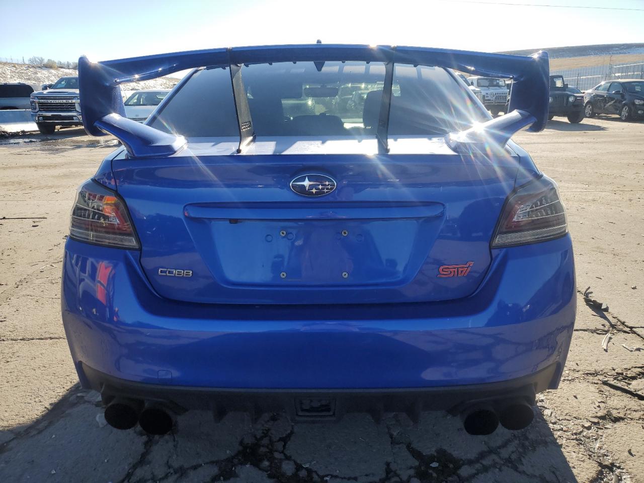 VIN JF1VA2W66J9829023 2018 SUBARU WRX no.6