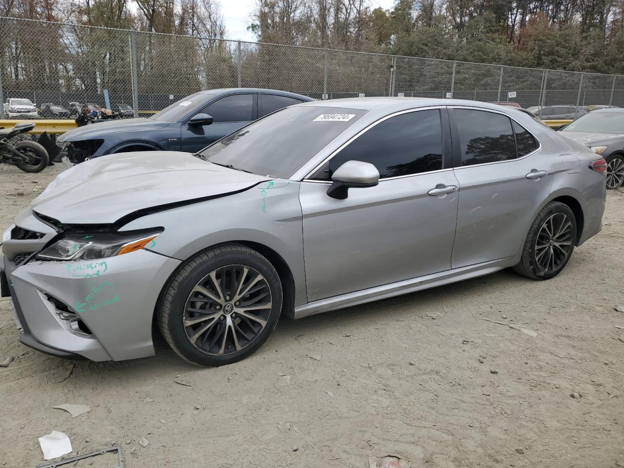 2019 TOYOTA CAMRY