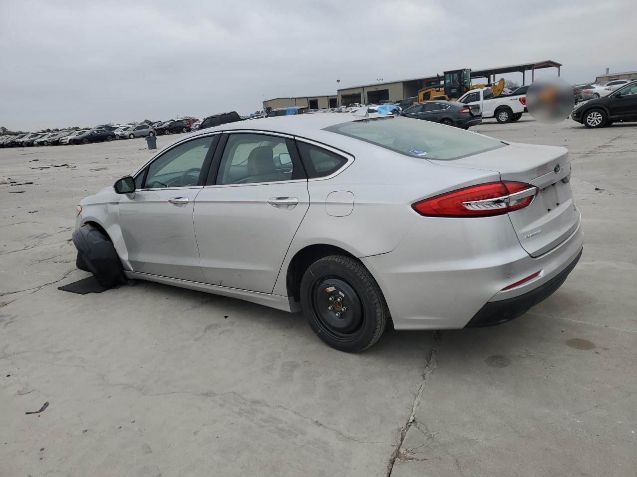 VIN 3FA6P0CD7KR222824 2019 FORD FUSION no.2