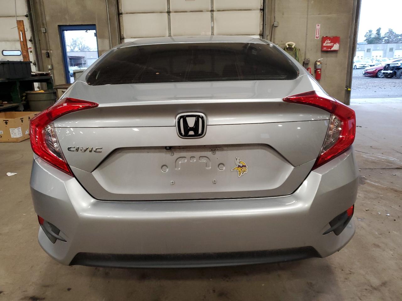 2017 Honda Civic Lx VIN: 19XFC2F57HE039168 Lot: 79471984