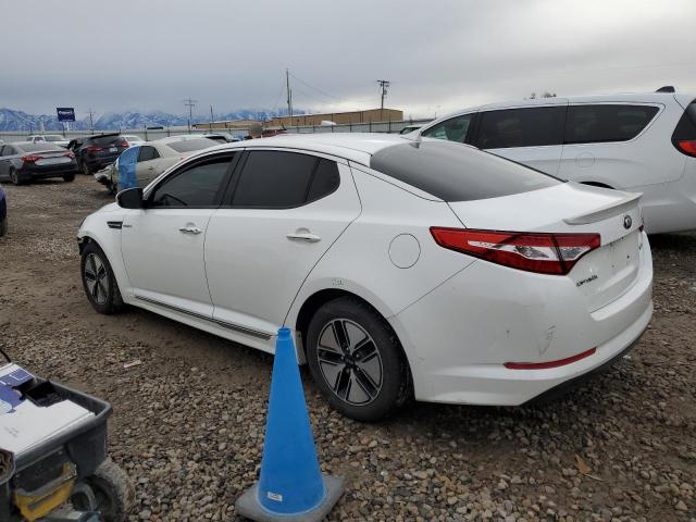  KIA OPTIMA 2013 Белы