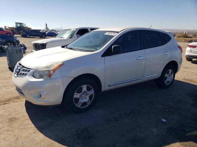  NISSAN ROGUE 2012 White