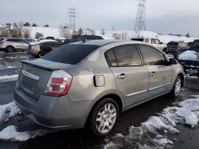  NISSAN SENTRA 2012 Srebrny