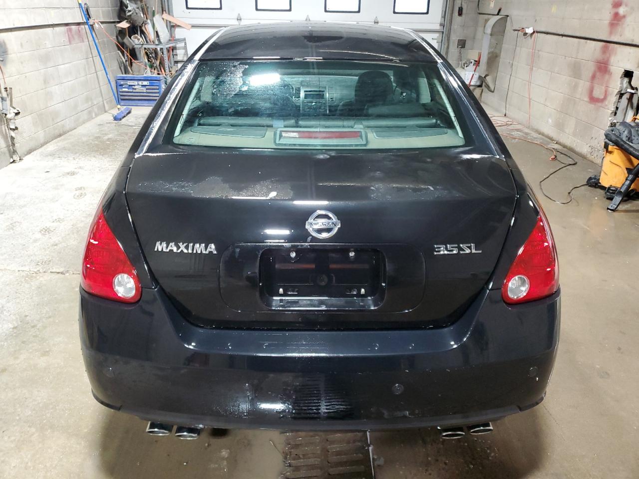 2007 Nissan Maxima Se VIN: 1N4BA41E87C813852 Lot: 80961994