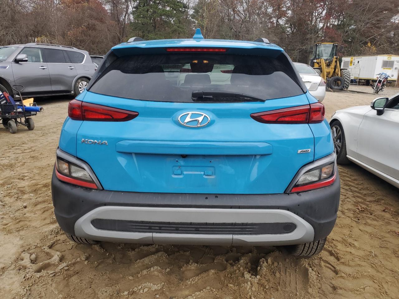 2023 Hyundai Kona Sel VIN: KM8K3CAB0PU959382 Lot: 78540444