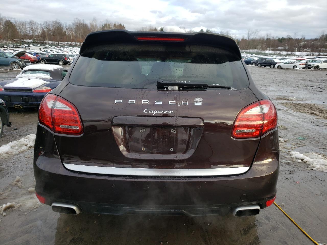 VIN WP1AA2A27ELA05830 2014 PORSCHE CAYENNE no.6