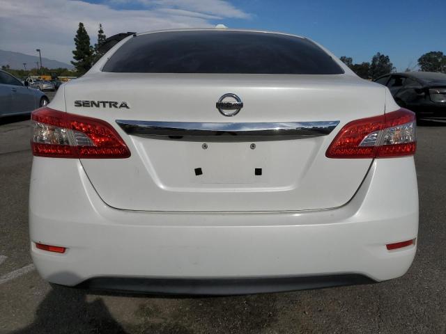  NISSAN SENTRA 2015 Білий