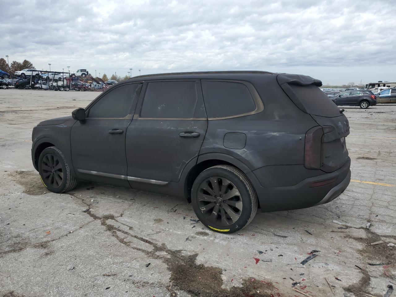 VIN 5XYP6DHC1MG158334 2021 KIA TELLURIDE no.2