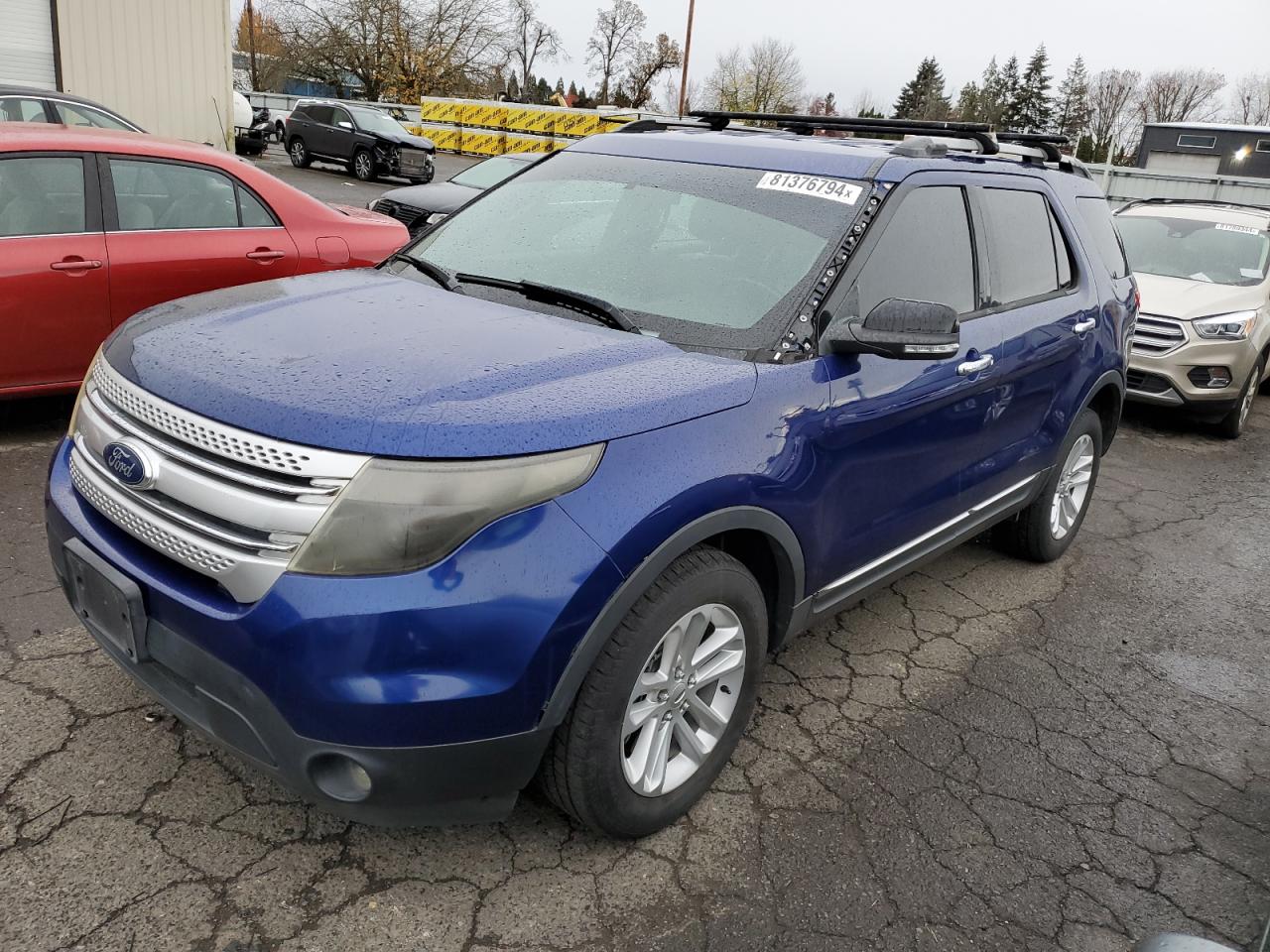 VIN 1FM5K8D80DGC30158 2013 FORD EXPLORER no.1