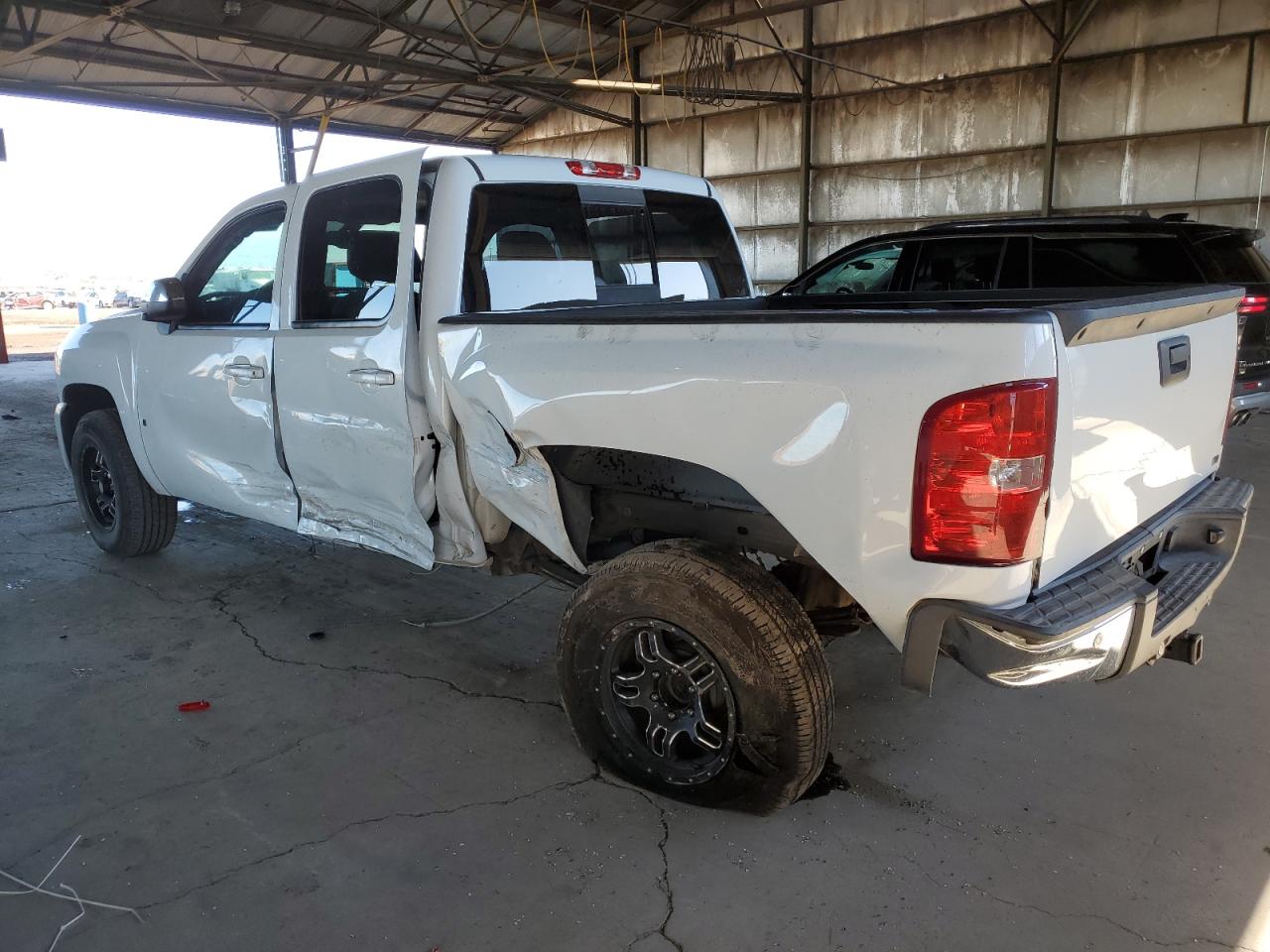 2007 Chevrolet Silverado K1500 Crew Cab VIN: 2GCFK13Y671693781 Lot: 78435794