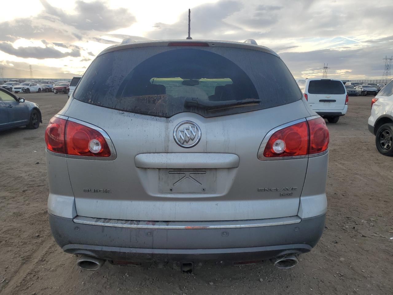 2008 Buick Enclave Cxl VIN: 5GAER23768J108498 Lot: 81794414