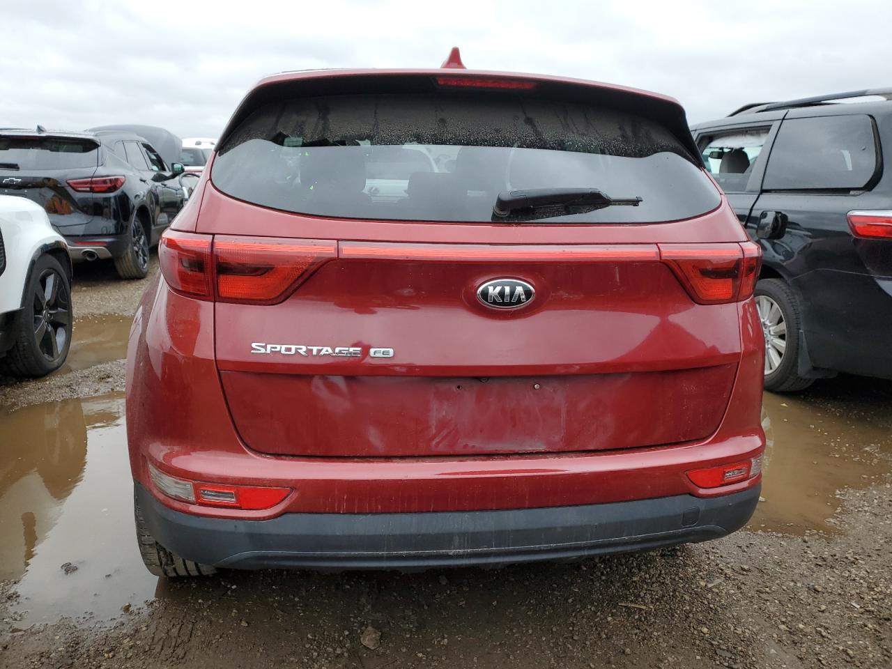 2017 Kia Sportage Lx VIN: KNDPM3AC7H7056792 Lot: 78908234