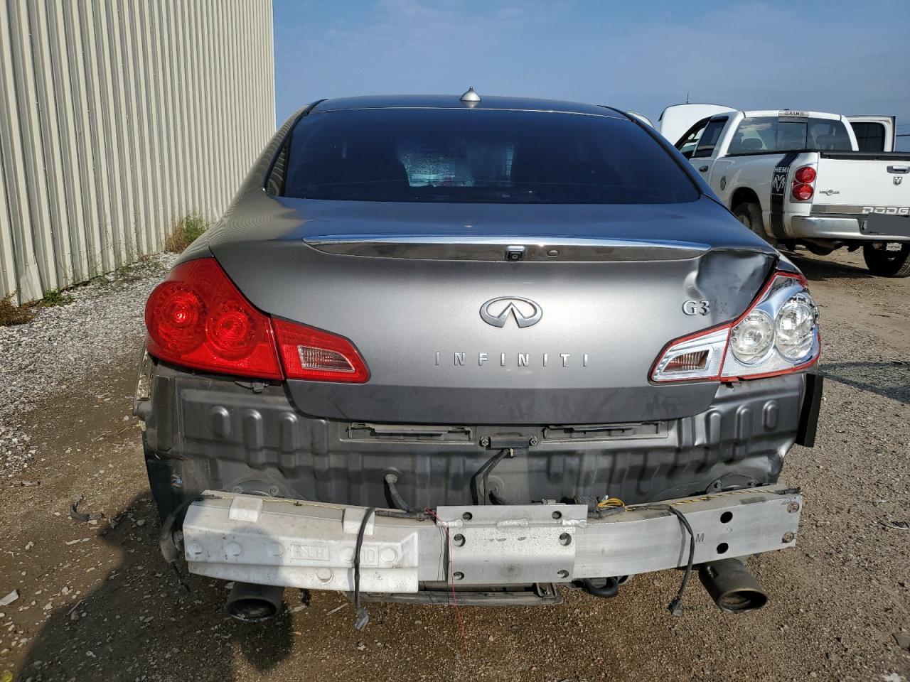 2010 Infiniti G37 VIN: JN1CV6ARXAM458222 Lot: 79317224