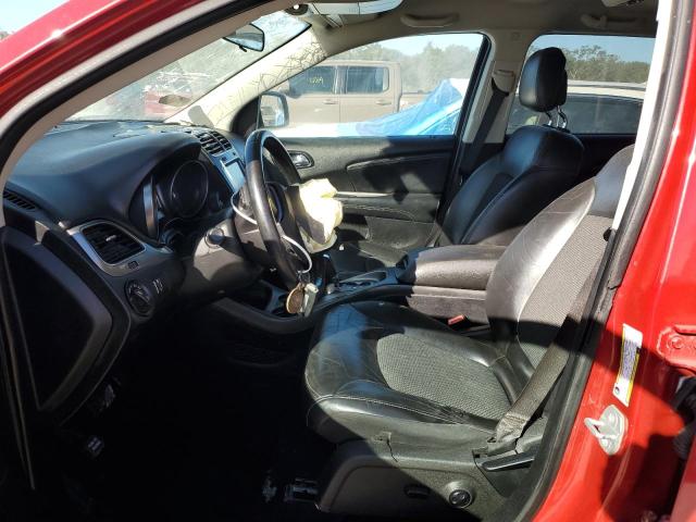  DODGE JOURNEY 2018 Red