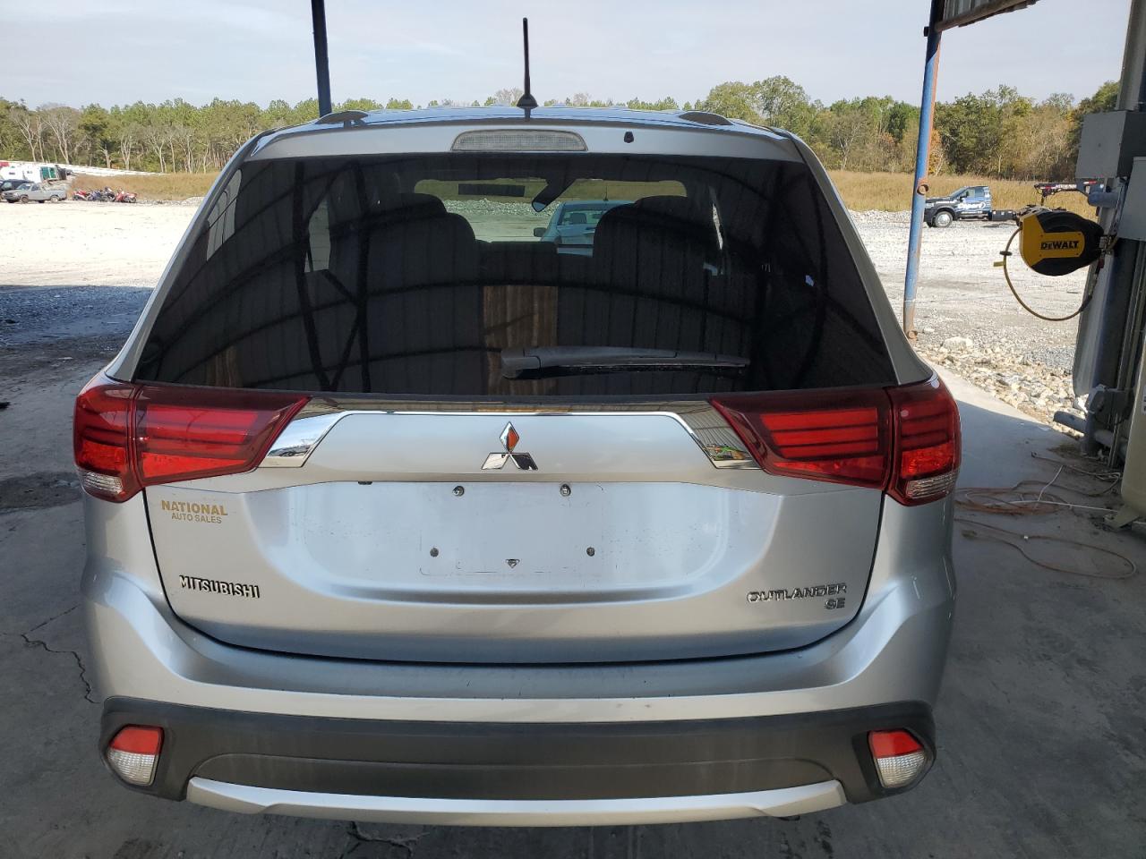 2016 Mitsubishi Outlander Se VIN: JA4AD3A36GZ020143 Lot: 81155744