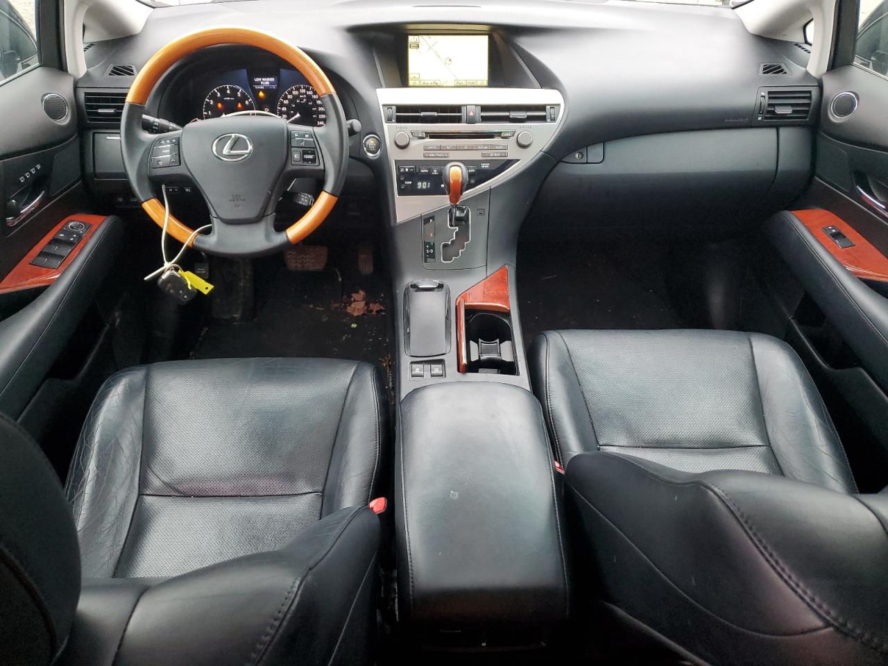 2010 Lexus Rx 350 VIN: 2T2BK1BA4AC057996 Lot: 81871494