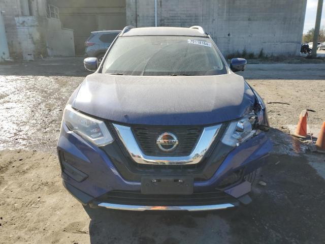  NISSAN ROGUE 2019 Синий