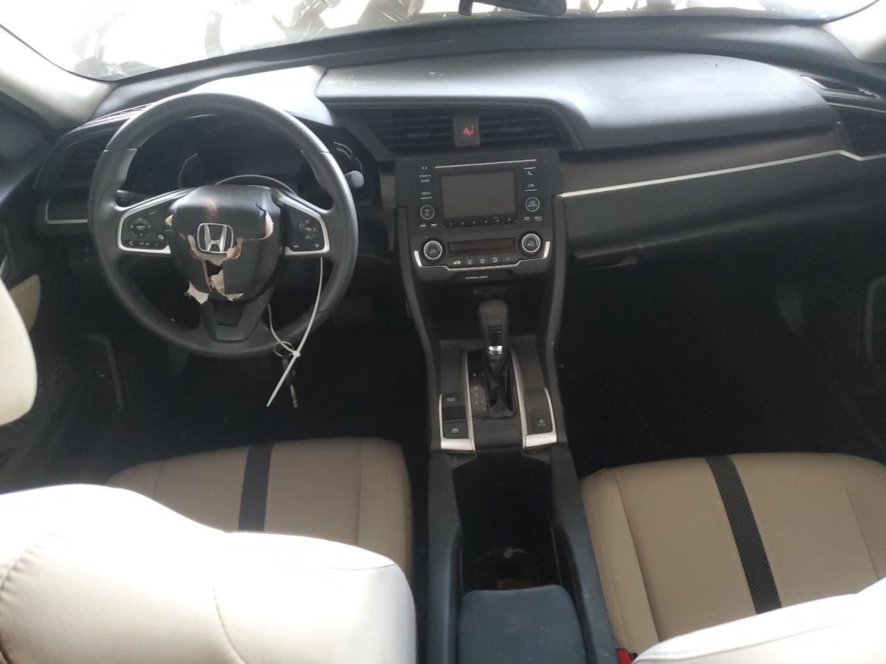 2019 Honda Civic Lx VIN: 19XFC2F6XKE208986 Lot: 80457315