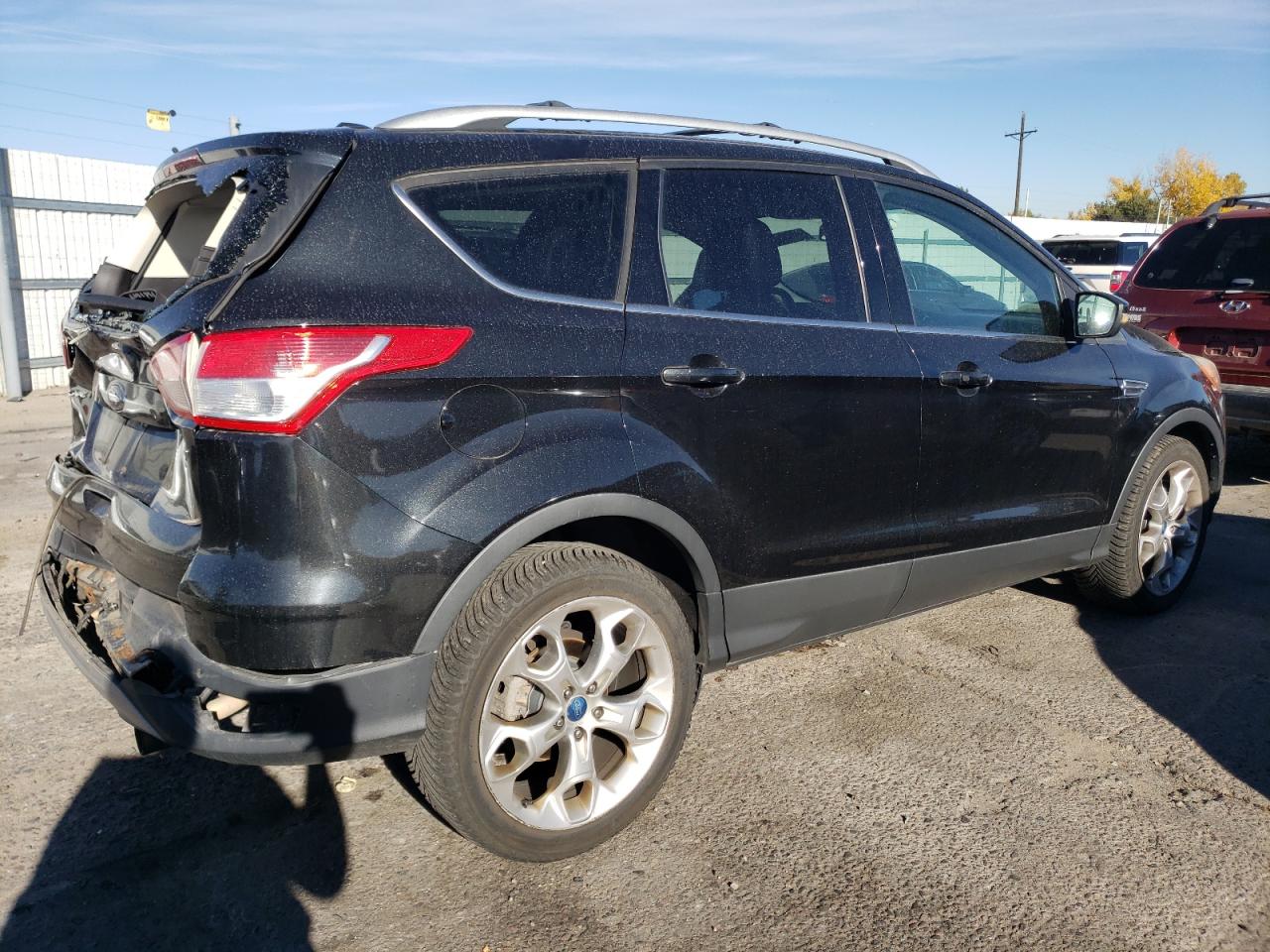 VIN 1FMCU9J90DUB13461 2013 FORD ESCAPE no.3