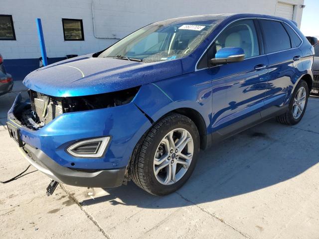  FORD EDGE 2018 Синій