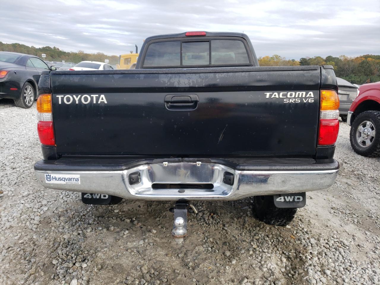 2004 Toyota Tacoma Xtracab VIN: 5TEWN72N64Z349957 Lot: 80633164