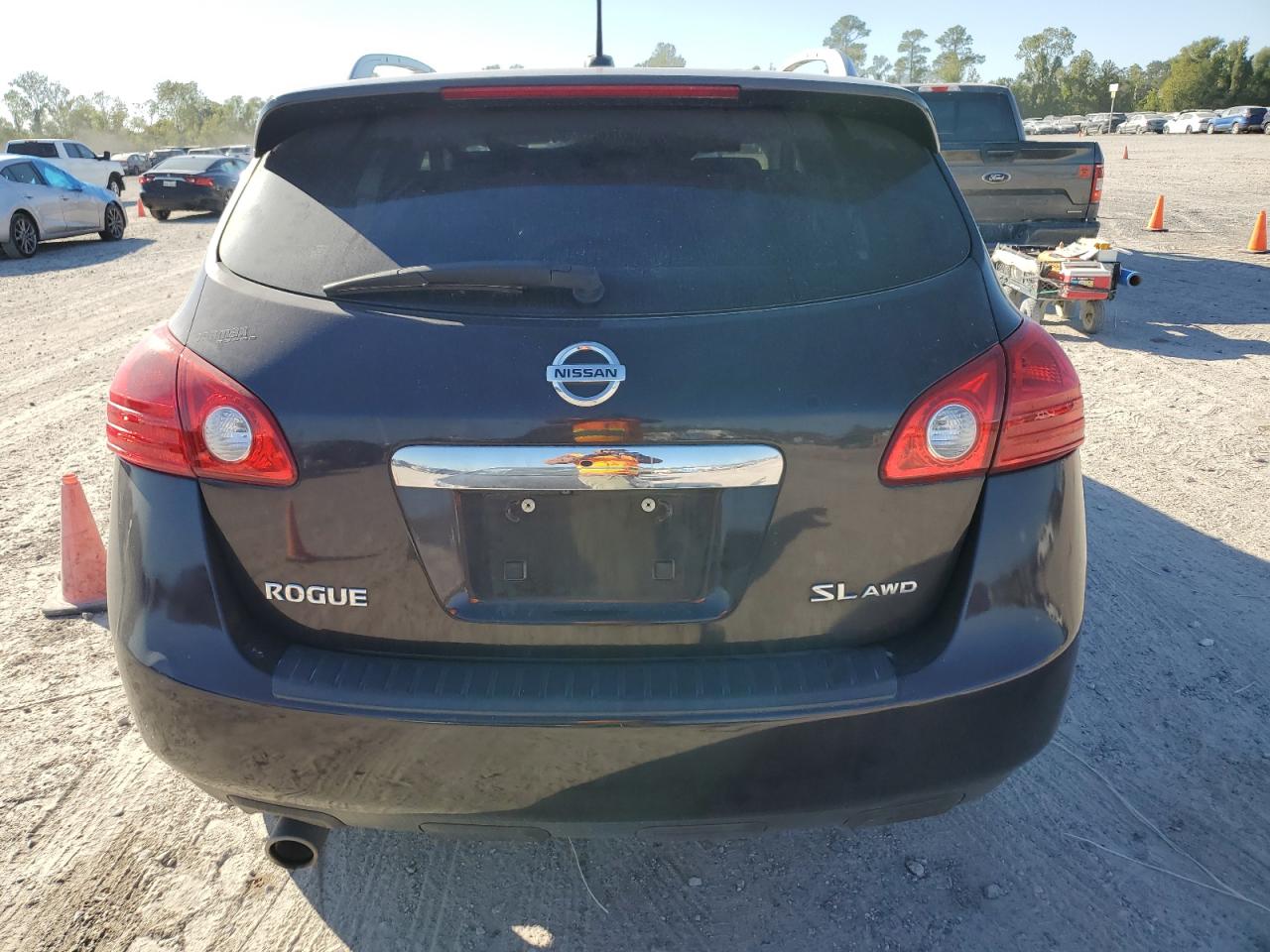 2011 Nissan Rogue S VIN: JN8AS5MV7BW314539 Lot: 79071684