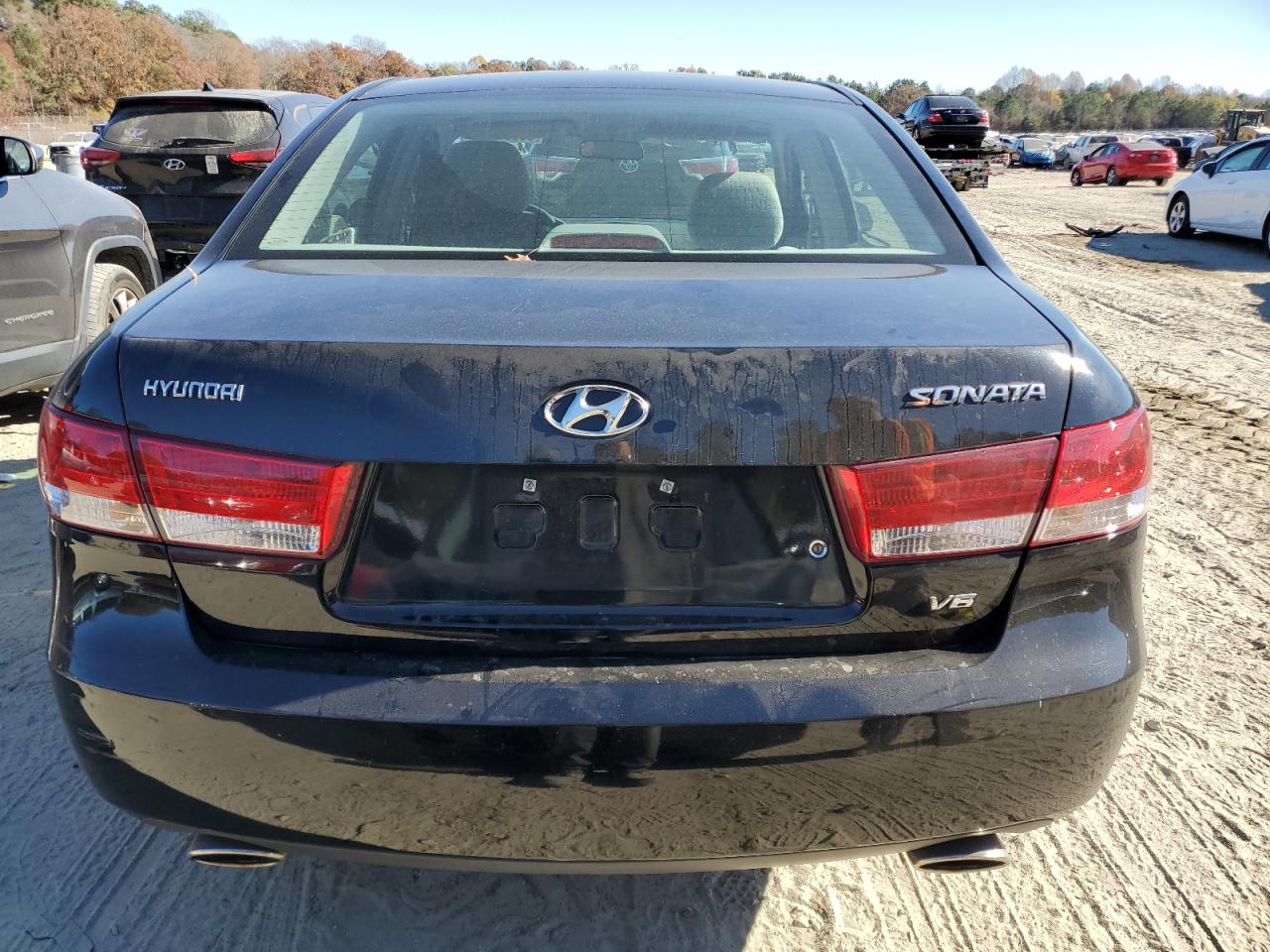 2007 Hyundai Sonata Se VIN: 5NPEU46F27H206446 Lot: 80002764